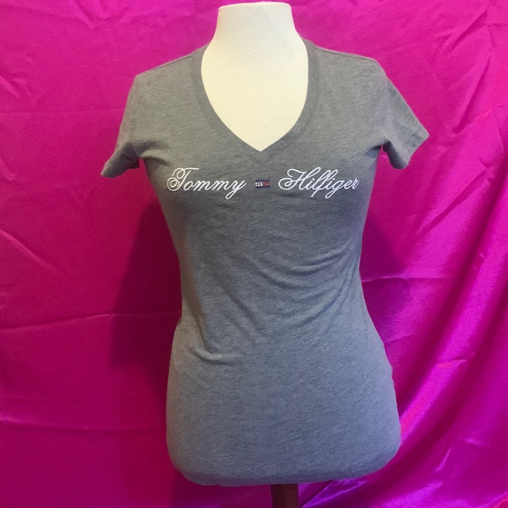 Tommy Hilfiger size extra small be-dazzled logo great condition